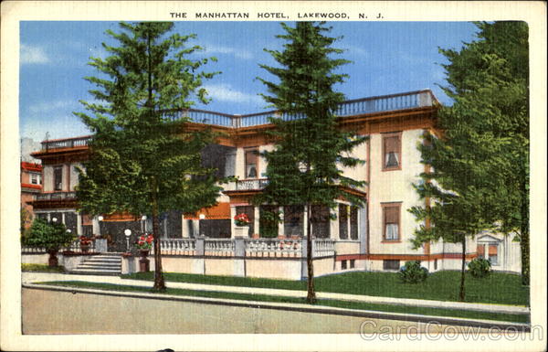 The Manhattan Hotel Lakewood New Jersey