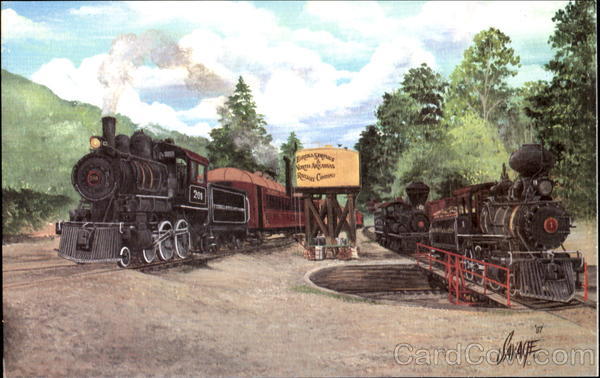 Eureka Springs & North Arkansas Railway