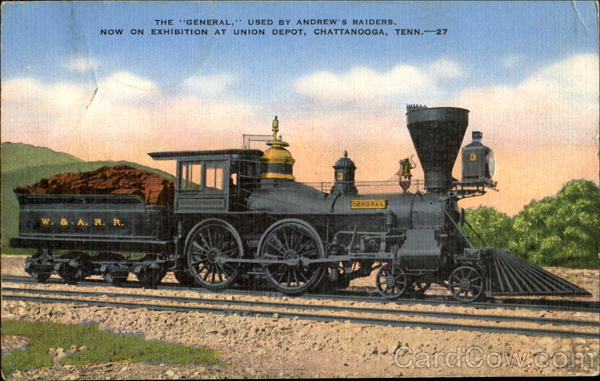 The General Used By Andrew's Raiders Chattanooga Tennessee