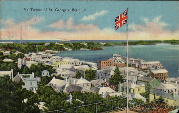 Ye Towne Of St. George's Bermuda