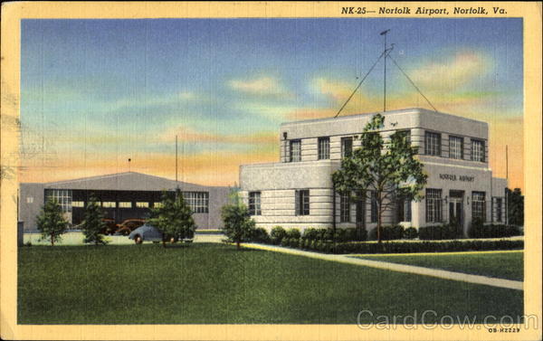 Norfolk Airport Virginia