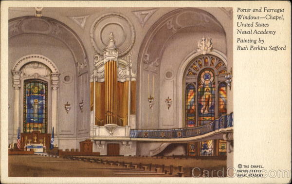 Porter And Farragut Windows Navy