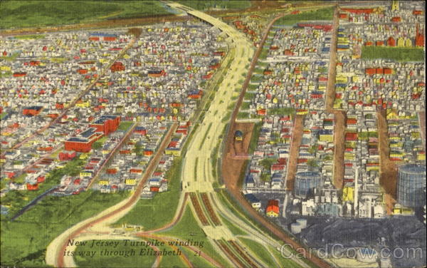 New Jersey Turnpike Elizabeth