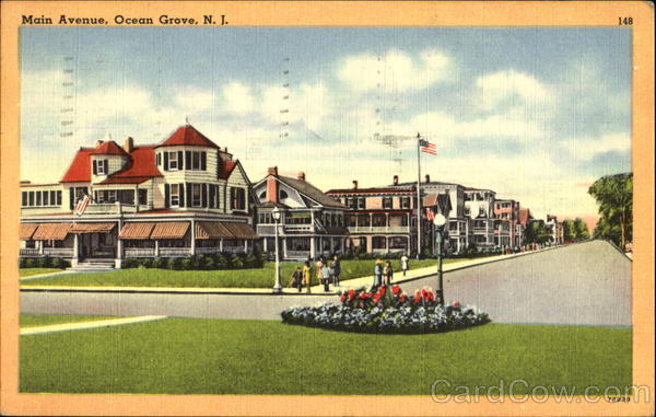 Main Avenue Ocean Grove New Jersey