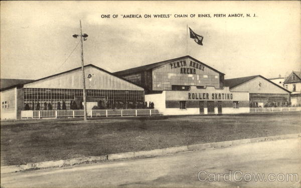 One Of America On Wheels Chain Of Rinks Perth Amboy New Jersey