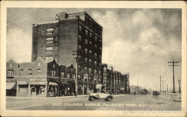 East Columbia Avenue Palisades park New Jersey