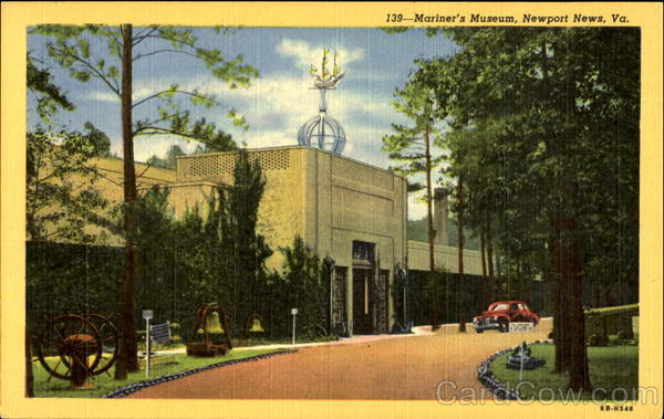 Mariner's Museum Newport News Virginia