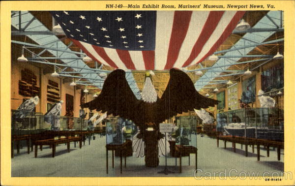 Main Exhibit Room, Mariners Museum Newport News Virginia