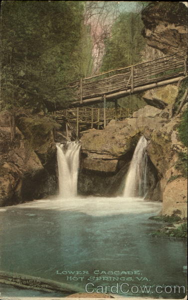 Lower Cascade Hot Springs Virginia