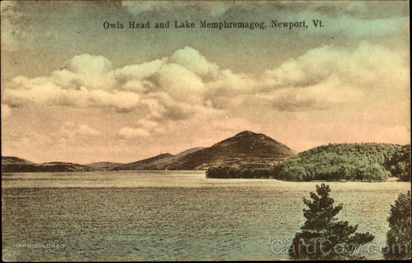 Owls Head And Lake Memphremagog Newport Vermont