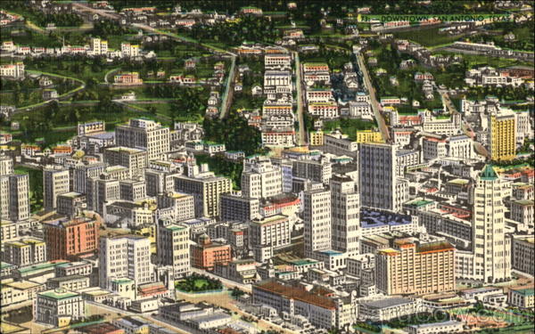 Downtown San Antonio Texas