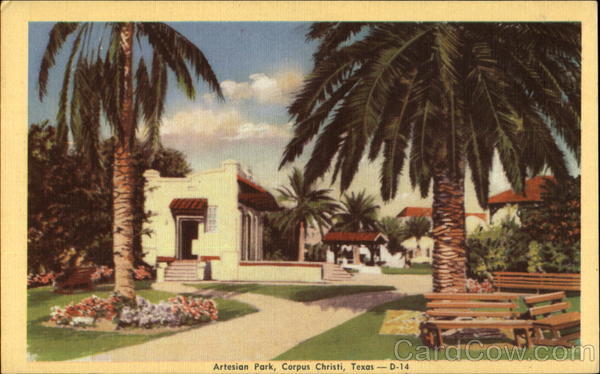 Artesian Park Corpus Christi Texas