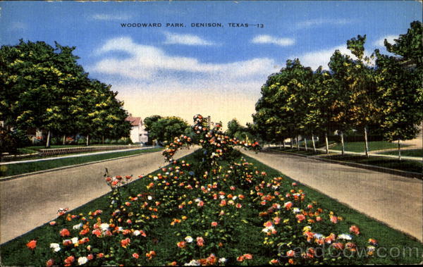 Woodward Park Denison Texas