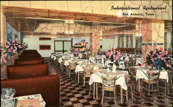 International Restaurant, 107½ E. Houston Street San Antonio Texas