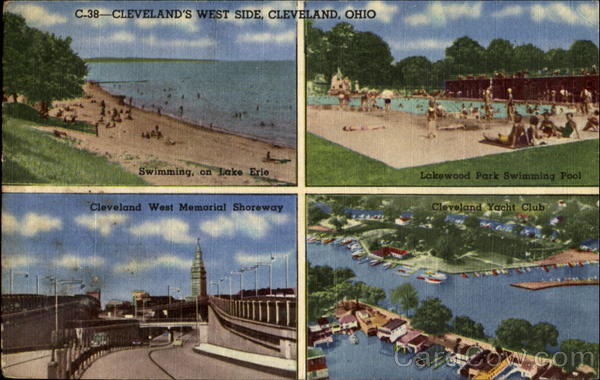 Cleveland's West Side Ohio