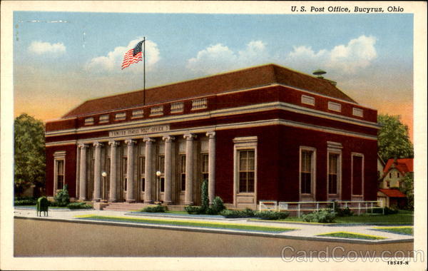 U. S. Post Office Bucyrus Ohio