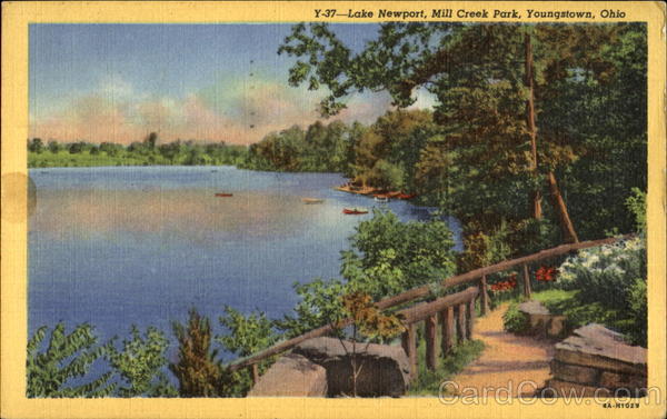 Lake Newport, Mill Creek Park Youngstown, OH