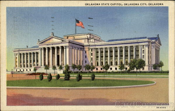 Oklahoma State Capitol Oklahoma City