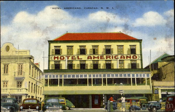 Hotel Americano Curacao Netherlands Antilles Caribbean Islands