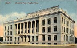 Memorial Hall Postcard