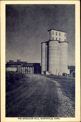 The Excelsior Mill Postcard