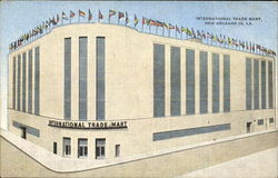International Trade Mart Postcard