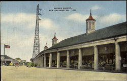 French Market New Orleans, LA Postcard Postcard