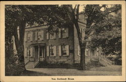 Van Cortlandt House Bronx, NY Postcard Postcard