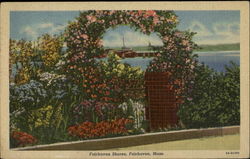 Fairhaven Shores Massachusetts Postcard Postcard