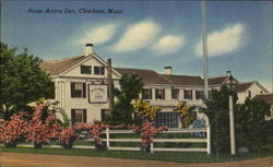 Rose Acres Inn Chatham, MA Postcard Postcard