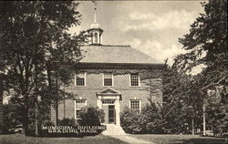 Municipal Building Postcard