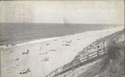 Longnook Beach Guest Cottages, Cape Cod Postcard