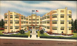 Haddon Hall Hotel, 1500 Colins Avenue Postcard