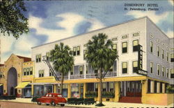 Dusenbury Hotel Postcard