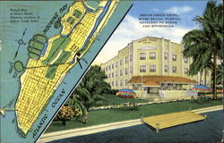 Indian Creek Hotel, 28th Street Miami Beach, FL Postcard Postcard