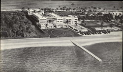Poray Apt. Hotel, 3122 S. Ocean Blvd. Postcard