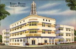 Essex House, Collins Ave. at 10th St Postcard