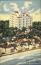 The Cromwell Hotel, Ocean at 20th Street Miami Beach, FL Postcard Postcard