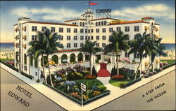 Hotel Edward Postcard