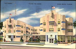 The Surrey, 44th and Collins Avenue Postcard