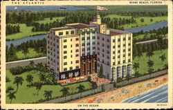 The Atlantis, 26th Street Postcard