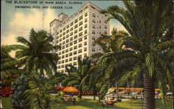 The Blackstone Of Miami Beach Postcard
