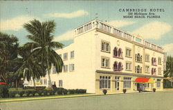 Cambridge Hotel, 330 Michigan Ave Postcard