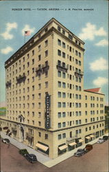 Pioneer Hotel Postcard