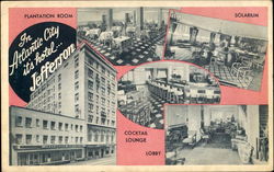 Jefferson Hotel, Kentucky Avenue Postcard
