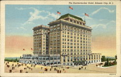 The Knickerbocker Hotel Atlantic City, NJ Postcard Postcard