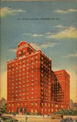 Hotel Madison Postcard