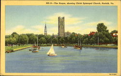 The Hague Showing Christ Episcopal Church Postcard