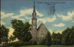 Chapel Veterans Administration Center Daytona Beach, FL Postcard Postcard