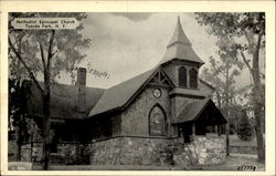 Methodist Episcopal Church Tuxedo Park, NY Postcard Postcard